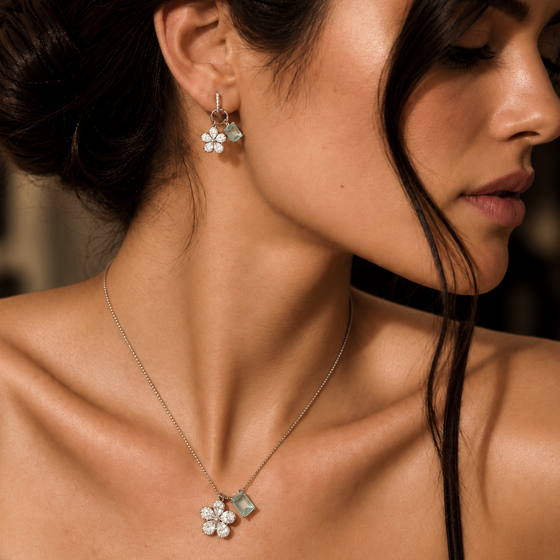 Flower Necklace