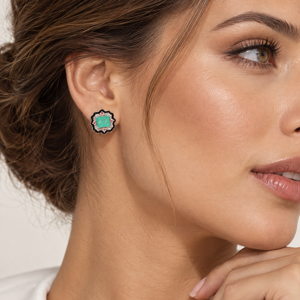 Rectangle Earrings