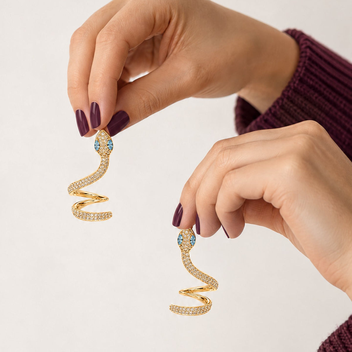 Snake Ear Cuff